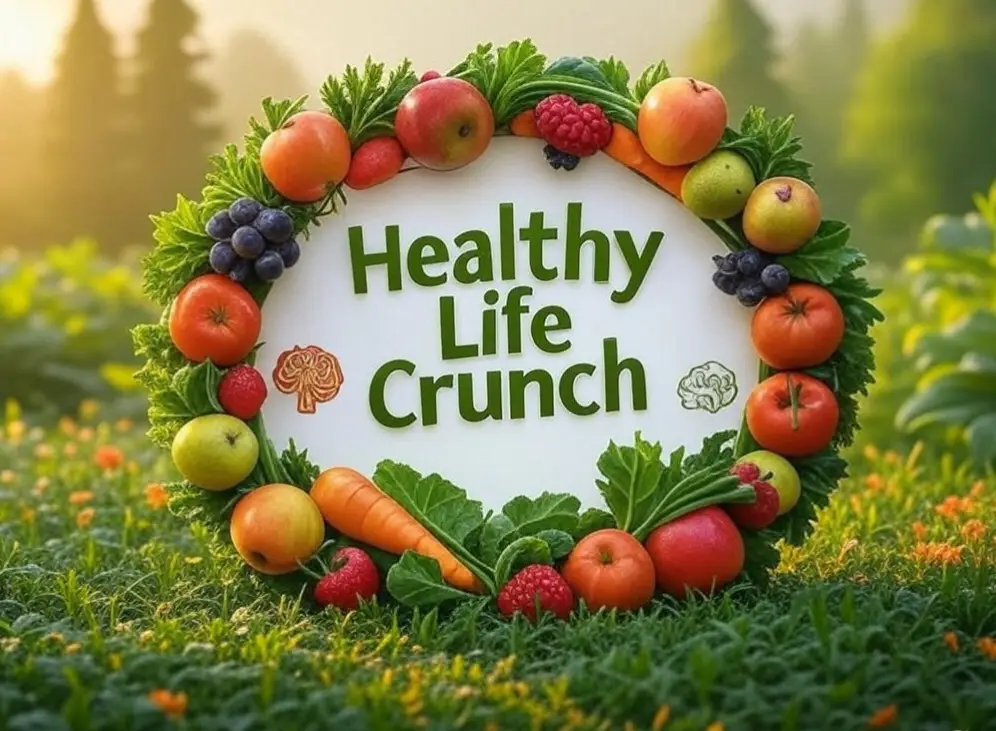 Healthy Life Crunch: The Smart Wellness Choice 8 Healthy Life Crunch