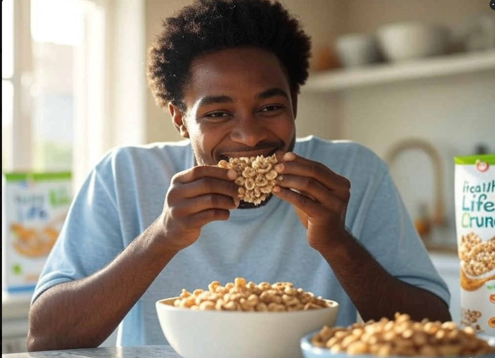 Stay Fit and Energized with Life Crunch 10 Healthy Life Crunch