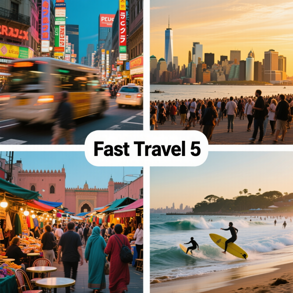 Fast Travel Explore the World Quickly and Efficiently 2025 1 Fast Travel