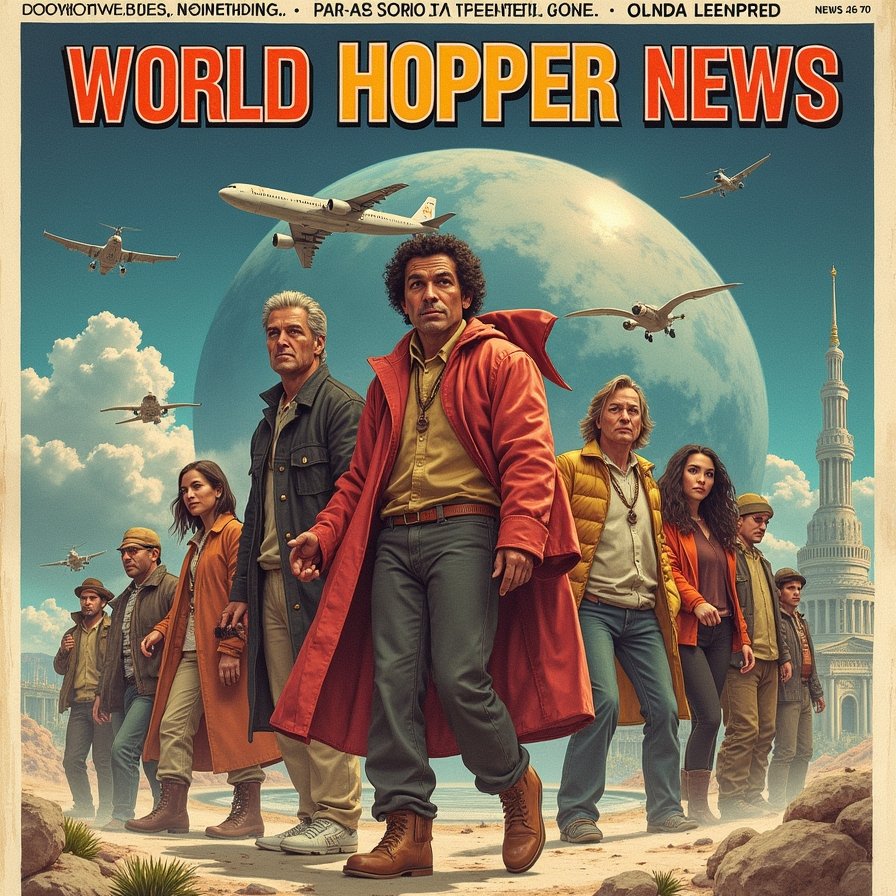 1 World Hopper News